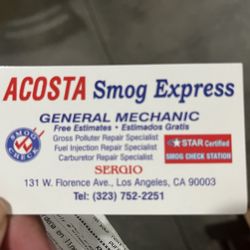 Smog Check Express