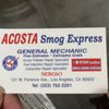 Smog Check Express gift card