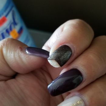 TJ Nails - Broken nail 3 days later - Nail Salons Near Me - Whittier, California TJ Nails - Broken nail 3 days later - Nail Salons Near Me - Whittier, California