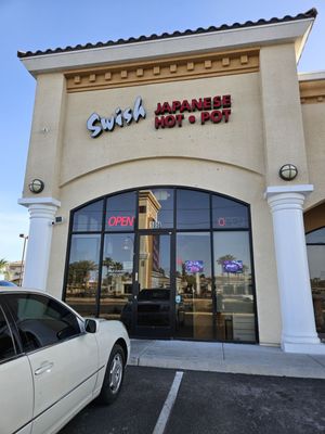 Swish Japanese Hotpot - Las Vegas Sahara by null