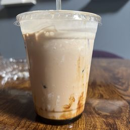 Brown sugar milk tea Brown sugar milk tea