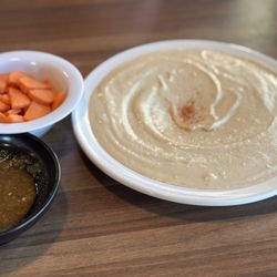 The Valley Grill - Hummus