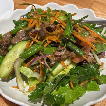 Basil & Co - Beef Salad - Thai Near Me - Diamond Bar, California