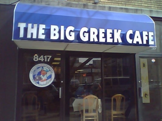 The Big Greek Cafe by null
