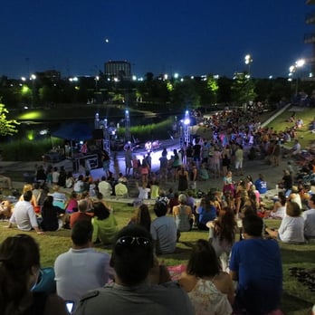 Vitruvian Park - Summer Concerts night. 7/24/14 Spazmatics - Parks Near Me - Addison, Texas Vitruvian Park - Summer Concerts night. 7/24/14 Spazmatics - Parks Near Me - Addison, Texas