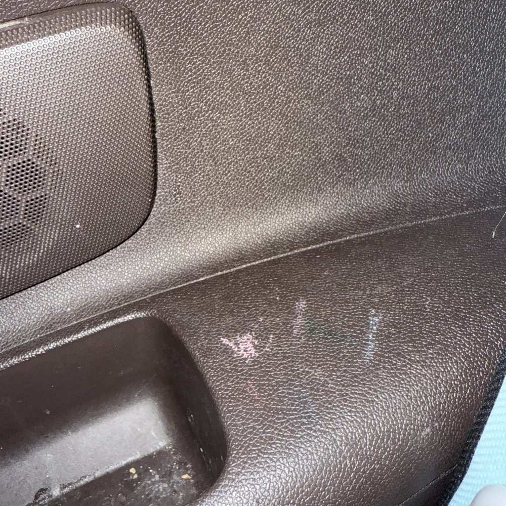 Cobblestone Auto Spa - Pink residue on 3rd row armrest - Car Wash Near Me - Phoenix, Arizona Cobblestone Auto Spa - Pink residue on 3rd row armrest - Car Wash Near Me - Phoenix, Arizona