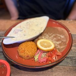 El Tapatio - Camarones a La Crema