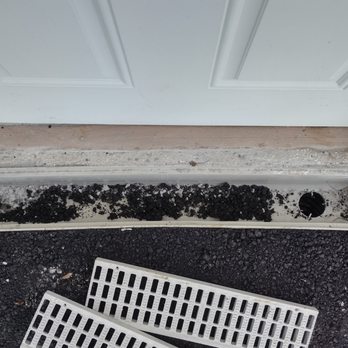 RJO construction - Drain was never cleaned out full of debris - Masonry/Concrete Near Me