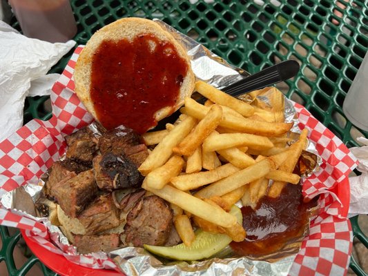 Filling Station BBQ by null
