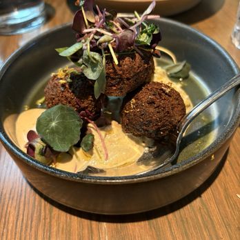 Aba - Green Falafel - Mediterranean Near Me - Chicago, Illinois