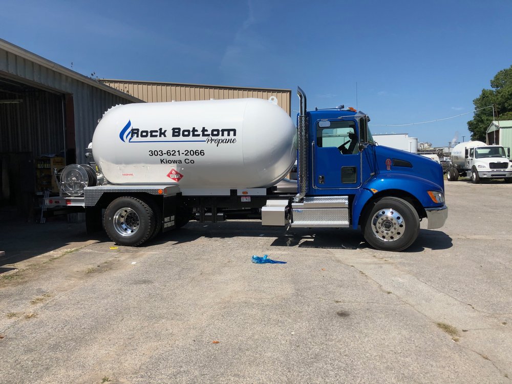 ROCK BOTTOM PROPANE Updated August 2024 Kiowa, Colorado Propane