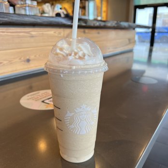 Starbucks - Venti caramel frappe, yum! - Coffee & Tea Near Me - Van Nuys, California Starbucks - Venti caramel frappe, yum! - Coffee & Tea Near Me - Van Nuys, California