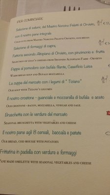 Menu photo 3 Capitano del popolo Orvieto, TR