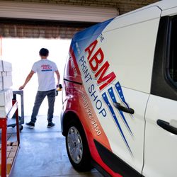 American Business Machines - ABM car wrapping & decals