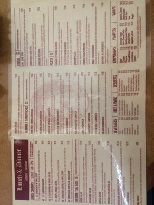 Menu photo 7 Cafe Demetrio Coral Gables, FL