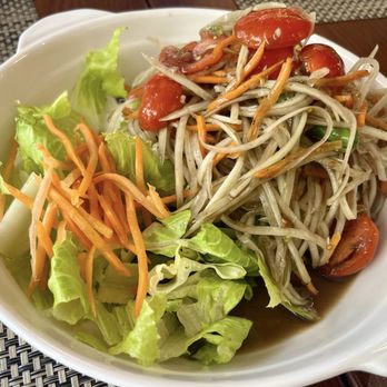 Saap Thai Kitchen - Isaan Papaya Salad Som Tum Issan Style - Thai Near Me - South San Francisco, California Saap Thai Kitchen - Isaan Papaya Salad Som Tum Issan Style - Thai Near Me - South San Francisco, California