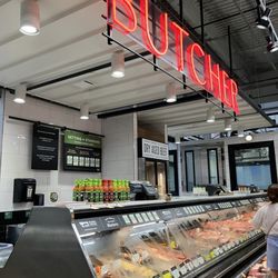 Whole Foods Market - Butcher section
