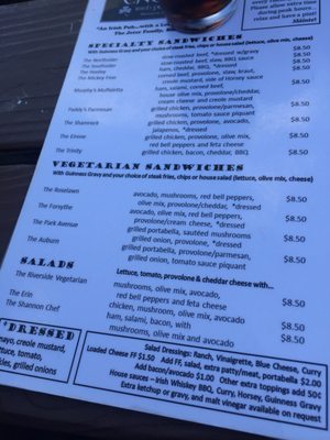 Menu photo 7 Enoch's Pub & Grill Monroe, LA