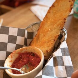 Three-Cheese Bread