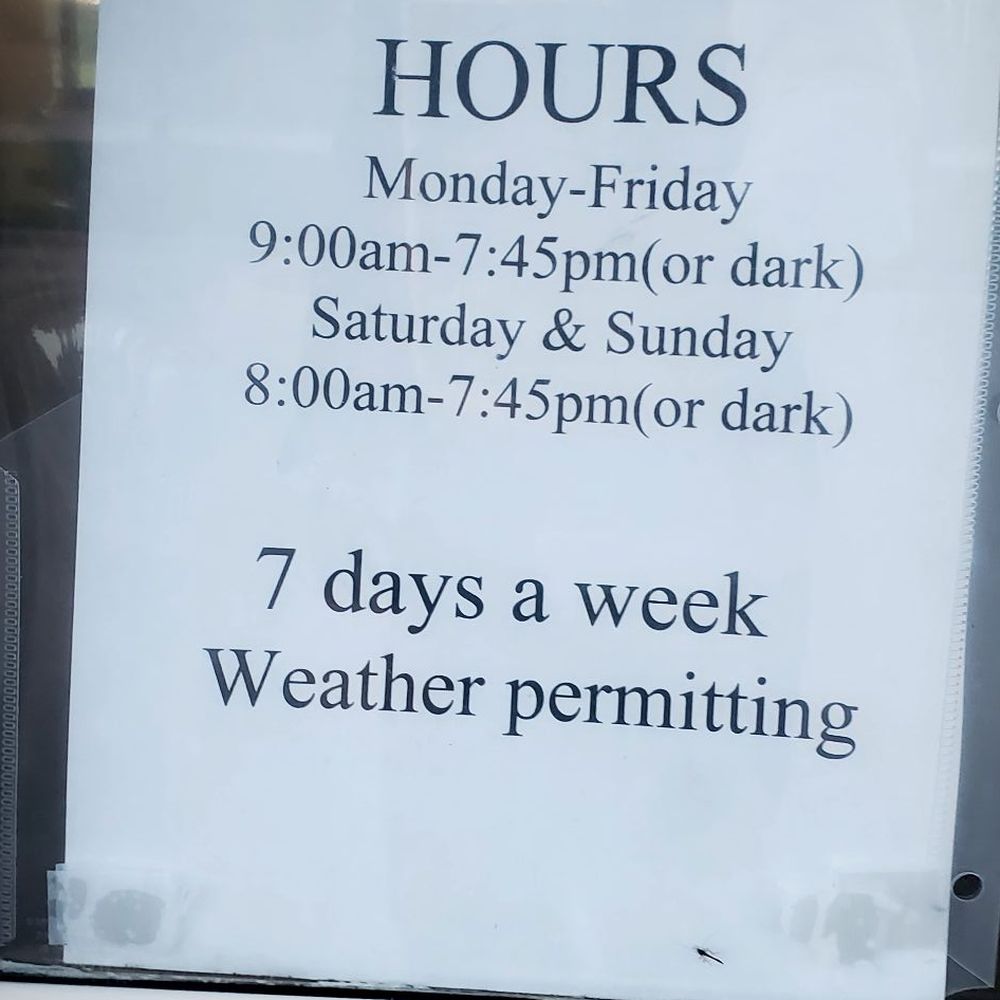 Close at 7 45 pm Close at 7 45 pm