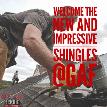 Heroic Roofing - Learn how a free inspection can earn you an upgrade on your roofing system!
Ask us about the new GAF Timberline HDZ!!! - Roofing Near Me - Weatherford, Texas Heroic Roofing - Learn how a free inspection can earn you an upgrade on your roofing system!
Ask us about the new GAF Timberline HDZ!!! - Roofing Near Me - Weatherford, Texas