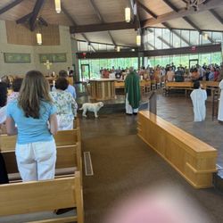 Resurrection Catholic Church - Ready for mass to end