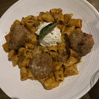 OLIVIA - Rigatoni Bolognese - Italian Near Me - Tampa, Florida OLIVIA - Rigatoni Bolognese - Italian Near Me - Tampa, Florida