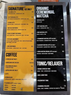 Menu photo 2 Cafe Upper Los Angeles, CA