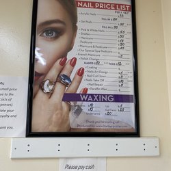 Crystal Nails - Prices *has increased a little*