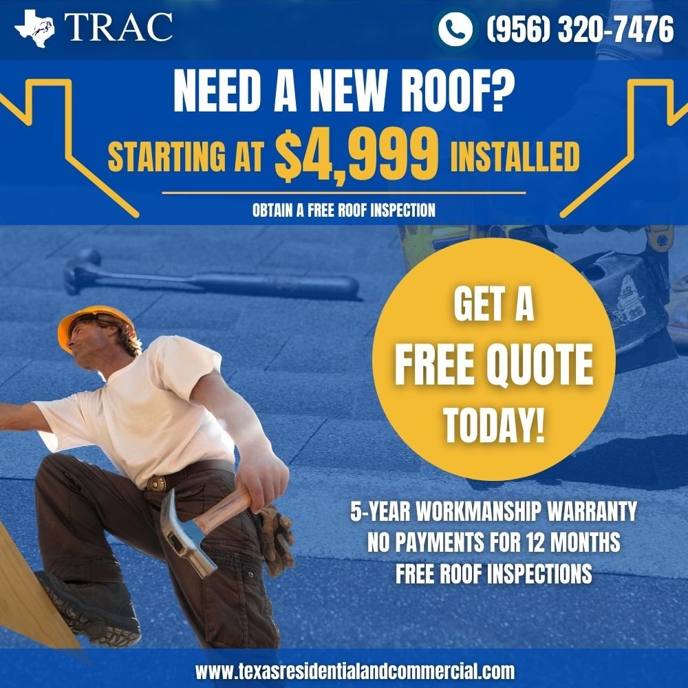 Slide of Texas Residential and Commercial