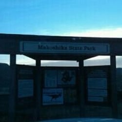 State of Mt Makoshika State Park