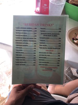 Menu photo 1 El Dorado Cockteleria Tulum, ROO