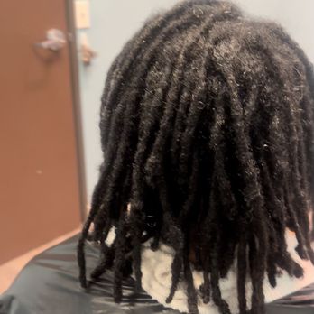 Ecstatic Crowns - Before - Hair Salons Near Me - Inglewood, California