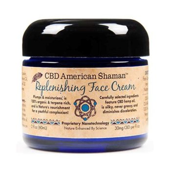 CBD American Shaman - Use a drop or two of our Replenishing Face Cream. A small amount spreads like crazy! Pat into your skin and see a difference in a matter of - Vitamins & Supplements Near Me - Spring, Texas CBD American Shaman - Use a drop or two of our Replenishing Face Cream. A small amount spreads like crazy! Pat into your skin and see a difference in a matter of - Vitamins & Supplements Near Me - Spring, Texas
