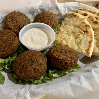 Sinbad's Grill - 5 Piece Falafel. - Mediterranean Near Me - Overland Park, Kansas