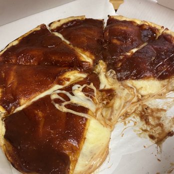 Falbo Bros Pizzeria - Stuffed BBQ Chicken Pizza - Pizza Near Me - Hartland, Wisconsin Falbo Bros Pizzeria - Stuffed BBQ Chicken Pizza - Pizza Near Me - Hartland, Wisconsin