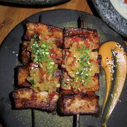 pork anticucho