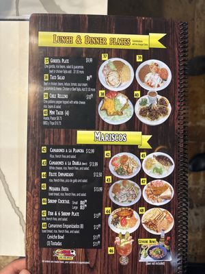 Menu photo 3 El Charro Restaurant Somerset, TX Menu photo 3 El Charro Restaurant Somerset, TX