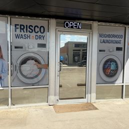 Exterior photo of Frisco Wash n Dry - Frisco, Texas Exterior photo of Frisco Wash n Dry - Frisco, Texas