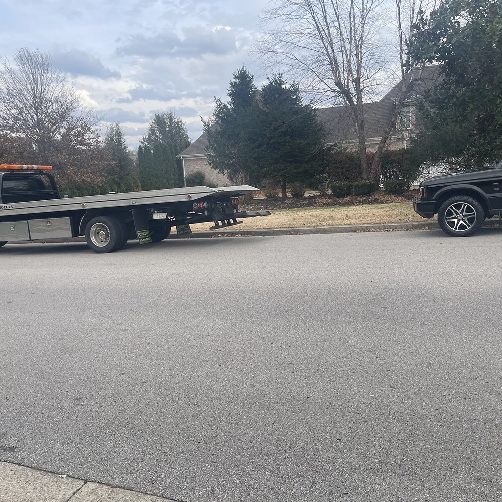 Plunkett Roadside & Towing - Plunkett Tow Flatbed - Towing Near Me - Franklin, Tennessee