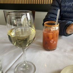 Before lunch drinks
