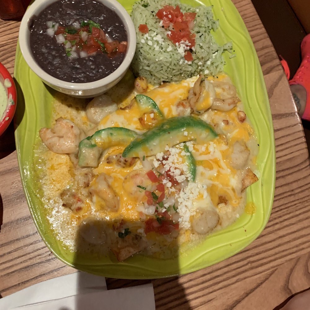 Pablo's Mexican Kitchen - Seafood enchiladas - Mexican Near Me - Richmond, Texas Pablo's Mexican Kitchen - Seafood enchiladas - Mexican Near Me - Richmond, Texas