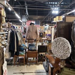 Fleur de Flea Vintage Urban Market Indoor Permanent Warehouse