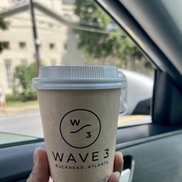Vanilla latte