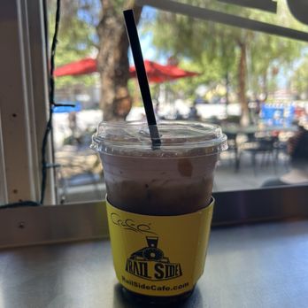 Rail Side Cafe - Coffee & Tea Near Me - San Dimas, California Rail Side Cafe - Coffee & Tea Near Me - San Dimas, California