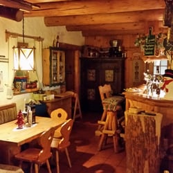 Leitner Almstubn - Barbereich
