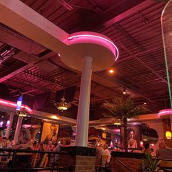 Flamingo Grill - Fun decor.