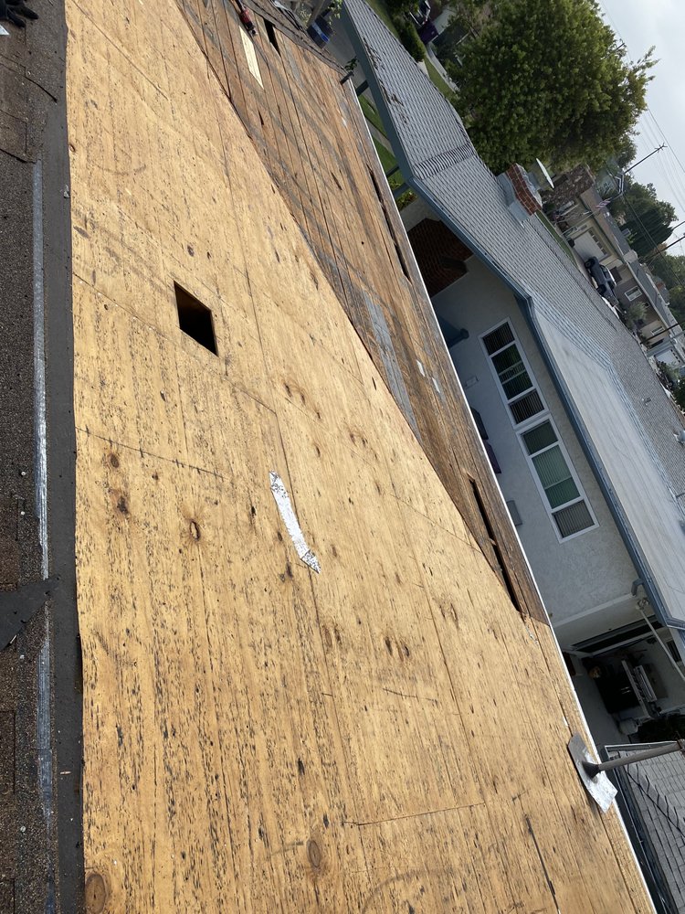 Slide of Escondido Roofing