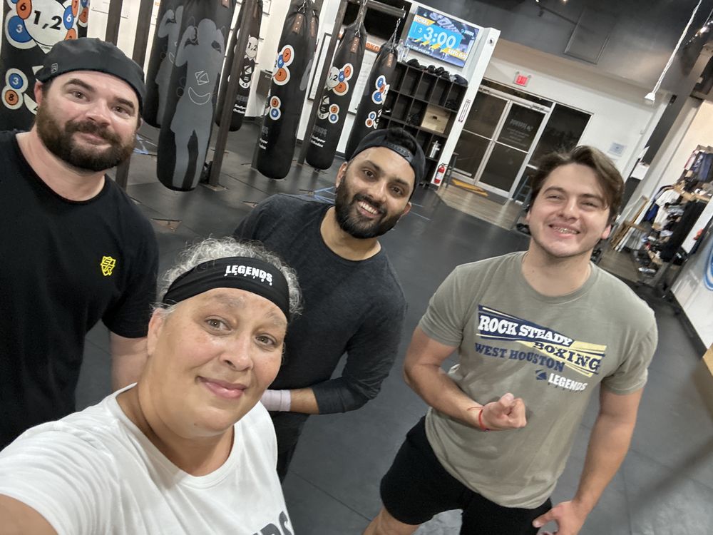 LEGENDS BOXING CYPRESS Updated August 2024 15103 Mason Rd