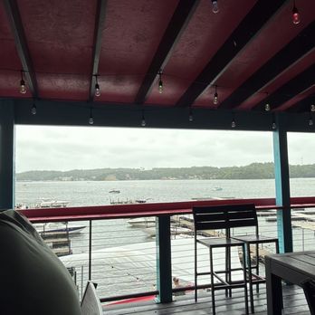 Neon Taco - View of the lake. Looking out from bagnel dam !! What a view - Tacos Near Me - Lake Ozark, Missouri